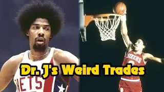 When The Nets Traded Dr. J for 6 Million Dollars...