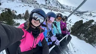 VLOG 2 - FIRST DAY SKIING ⛷️ 🇦🇹