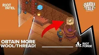 How To Obtain More Wool/Thread (Butterfly Knot) | Bandle Tale