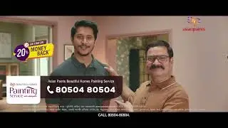 Asian Paints Beautiful Homes Painting Service -Kaam Hamara, Credit Aapka | Bengali