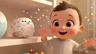 Tchau, Fralda! – Música Infantil Divertida para o Desfralde | Canção para Crianças✅