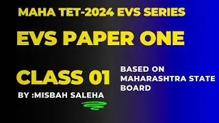 #MAHATET #EVS -#TET2024 URDU MEDIUM
