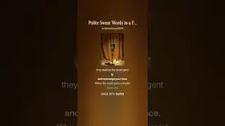 Polite Swear Words in a Fancy Hat radio edition