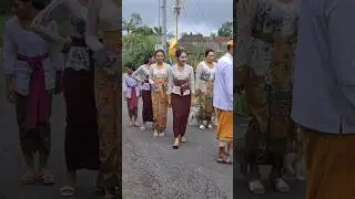 Pesona Adat Budaya Bali❣️#balineseculture #balinesetradition