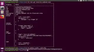 Rules - StackStorm Tutorials