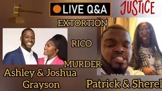 Patrick Tate Sherell Hodge Speaks Trial Ashley Grayson Guilty Joshua Grayson Not Guilty #truecrime
