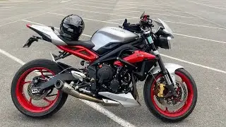 Street triple 675 rx - pure sound 🔊