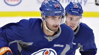 Oilers line shuffling