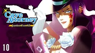 i hate it here. - Ace Attorney: Justice For All (Blind Live Dub - Part 10)
