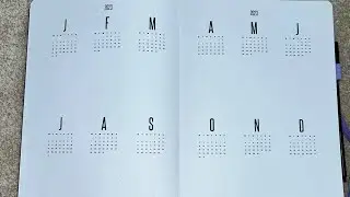 2023 Scribbles That Matter dated Dot Cross Planner Review. Should I Bullet Journal in 2023?🤔
