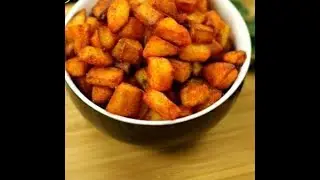 Potato fry/crispy out softer inside/try this recipe guys..really amazing