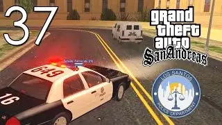 [LS-RP.com] LSPD | Pursuit #37 - White RC Van
