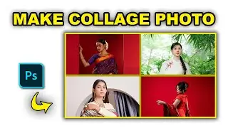 How to create a photo collage in Photoshop