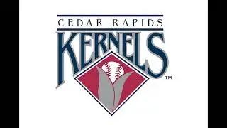 Cedar Rapids Kernels at Burlington Bees, June 28, 2006