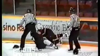 Adam Campbell Vs Adam DeLeeuw 11.10.99
