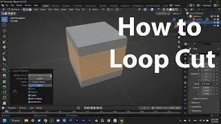 How to Loop Cut