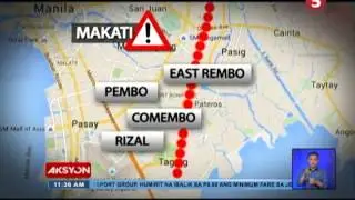 Mga lugar na apektado pag gumalaw ang 'west valley fault,' alamin