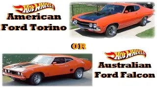 Hot Wheels Australian Ford Falcon XB or American Ford Torino | Hot Wheels