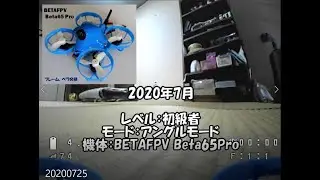 2020年7月　BETAFPV Beta65PRO