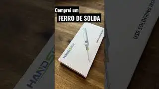 Impressionante ferro de solda USB caneta da AliExpress!🔥😱