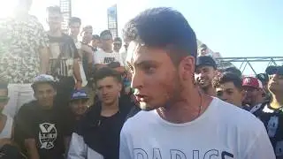 DJNESS vs CERBERUS - 32avos - [ PRE-REDBULL M&Aacute;LAGA ]