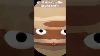 🌌 What does Jupiter sound like?! 🌝 Singing Planets 🚀 #Shorts 🚀 🌓 Solar System Song 🌙