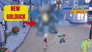 NEW FLYING TYPE GOLDUCK - POKEMON SCARLET AND VIOLET