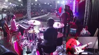 OPEN HEAVENS WORSHIP. VOL 1. STREAMS OF JOY ABUJA MUSIC TEAM // BAND CAM // KOKO BASS