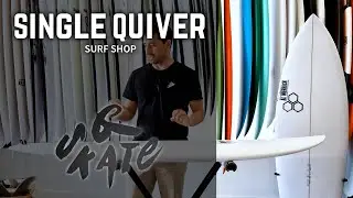 📣CI G SKATE REVIEW ‼ Single Quiver Surfshop