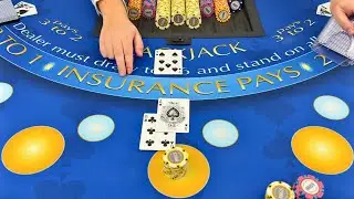 I WON HUGE $250,000 BLACKJACK BETS & LUCKY PAIR BONUS BETS IN $1,000,000 HIGH LIMIT CASINO SESSION!
