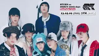 Congratulations 8TURN's DEBUT 100th days 🎉