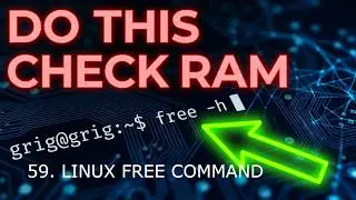 59. Linux Free command 2 | Linux memory torubleshooting | Linux memory usage | #linux #programming