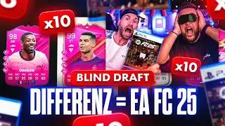 DIFFERENZ = EA FC25 😱😍 FUTTIES Blind Draft Battle geht f&uuml;r EINEN nach HINTEN LOS 😂