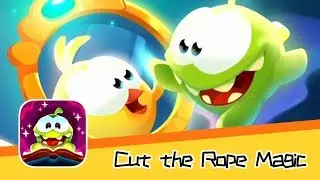 Cut the Rope: Magic GOLD - ZeptoLab UK Limited Walkthrough   New Mission