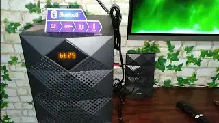F&D A180X Sound Test | Bass ?