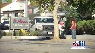 Hotel rooms filling up with people moved from fire prone encampments