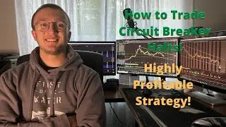 The Halt Strategy - How to be a Consistent Trader!