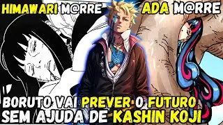 Boruto vai TRAIR Kashin Koji? Ele Pode Ver o Futuro com Momoshiki! - Boruto Two Blue Vortex
