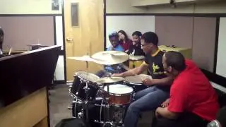 DAVIIO & SEAN WRIGHT BERKLEE DRUM SHED!!!