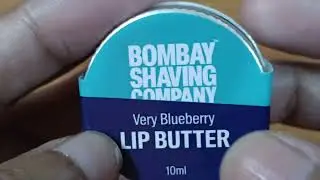 Very Blueberry Lip Butter | Bombay Shaving Company Very Blueberry Lip Balm