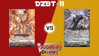 [DZBT-11] Nirvana Jheva Vs Youthberk Rebuild! Round 1! Cardfight Vanguard! DivineZ!