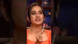 Itne high MRP rate को देखते ही Sharks हो गए shocked | Pitcher Moment | #shorts