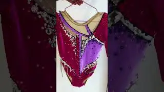 Бархатный красавчик #rg #художественнаягимнастика #leotards