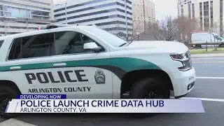 Arlington County police launch crime data hub