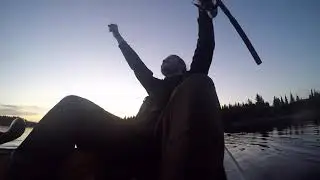 Ely, Minnesota 2020. Lake Ensign BWCA Fishing Trip Full Movie