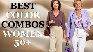 2025's Best Colors for Mature Women Stay Stylish Over 50