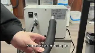 DSC300C Differential Scanning Calorimeter Water bath installation video