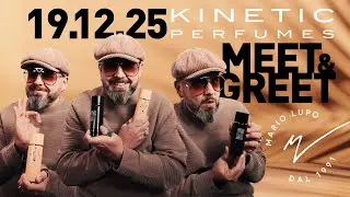 DUFTBUNKER Kinetic Perfumes Meet & Greet 19.12.25 at Mario Lupo Lifestyle Olpe Germany - TULUA LIVE