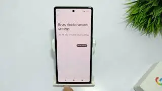 How to reset network in google pixel 8 pro | Google pixel 8a network reset kaise kare