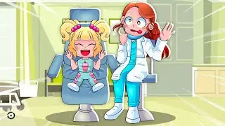 Roblox Brookhaven Movie - Kids First Dentist Visit!